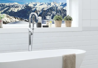 Window foil – Alps Panorama 