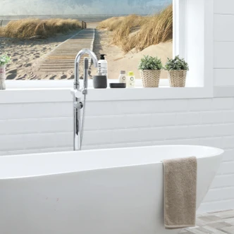 Window foil – to the beach 