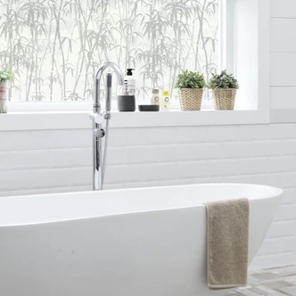 Sichtschutzfolie Bambus Grunge 