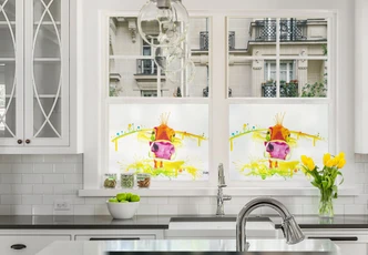 Película de privacidad Buttafly - Crazy Calf  