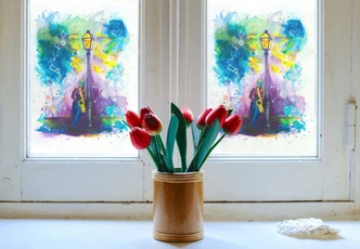 Buttafly privacy film - El amor está en el aire 