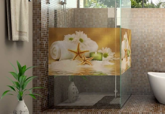 Sichtschutzfolie Candle Snow Sichtschutzfolie Candle Snow