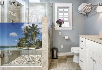 Window foil Caribbean Flair 