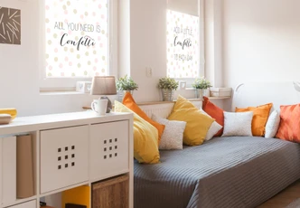 Sichtschutzfolie Confetti & Cream - All you need is confetti 