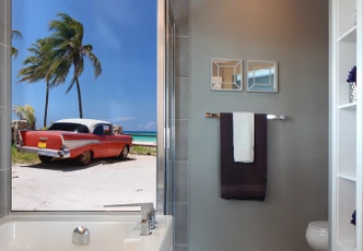 Sichtschutzfolie Cuba Cabrio Sichtschutzfolie Cuba Cabrio