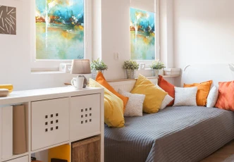 Sichtschutzfolie Fedrau - Leichtigkeit 01 