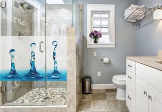 Sichtschutzfolie H2O - Panorama 