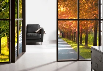 Raamfolie Herfst 