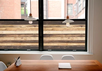 Window foil – Wood Panel 04 – square Window foil – Wood Panel 04 – square