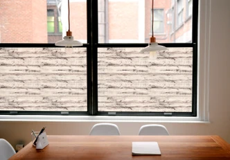 Window foil Wood Panel 05 – square Window foil Wood Panel 05 – square