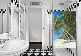 Pellicola adesiva per vetri - paradiso 