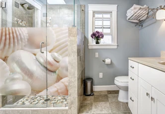 Film occultant - Nacre - carré 