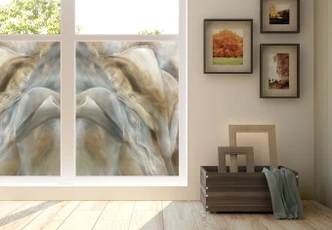 Sichtschutzfolie Schmucker - Hingabe 