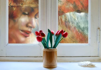 Sichtschutzfolie Schmucker - Ricarda - Panorama 