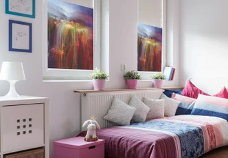 Sichtschutzfolie Schmucker - Überfluss 