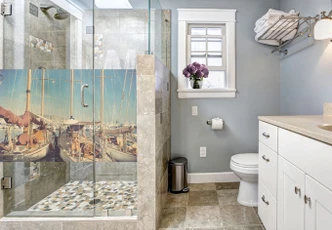 Sichtschutzfolie Segelschiffe im Hafen Sichtschutzfolie Segelschiffe im Hafen