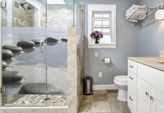 Window foil Stone Path 