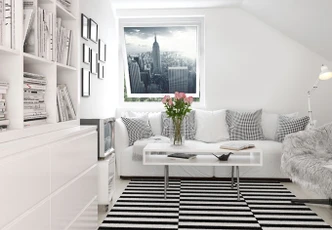 Window foil The Empire State Building 