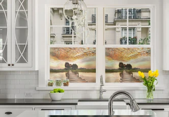 Sichtschutzfolie To the other Side - Panorama 