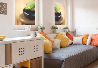 Film occultant - Wellness Stone - carré 