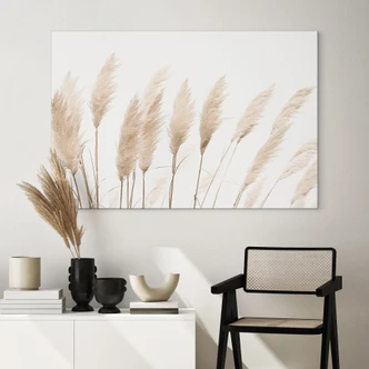 Wandbild Pampas - Sisi & Seb - Alu-Dibond 