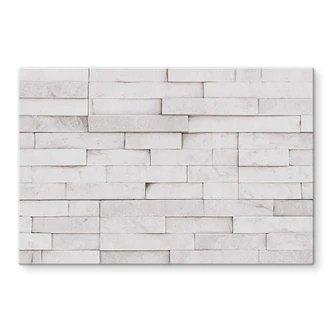 Crédence 1X Studio - Mur Blanc 