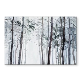 Spatscherm Watercolor Forest 