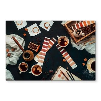 Spritzschutz Belenko - Shades of Coffee 