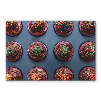 Spritzschutz Birthday Muffins Spritzschutz Birthday Muffins