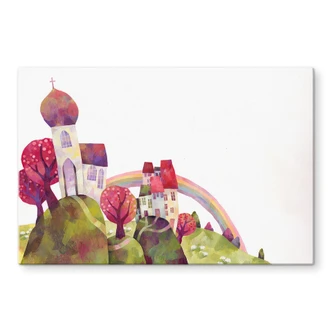 Stænkplade - Blanz - Landsbykirken 