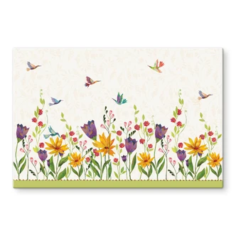 Stænkplade - Blanz - Blomsterpoesi 