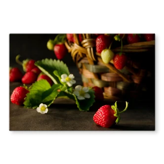 Strawberry Basket - Kitchen Splashback 