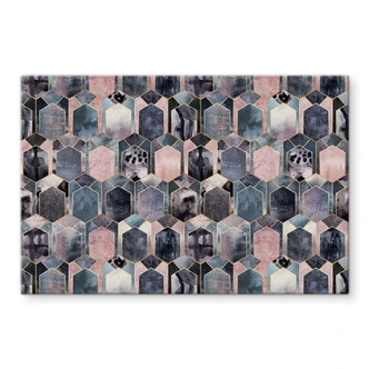 Stænkplade Frederiksson - Pink & Guld 