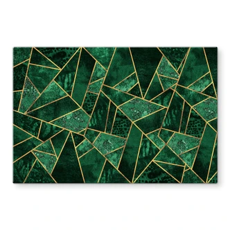 Stænkplade - Frederiksson - Mørkegrøn smaragd 