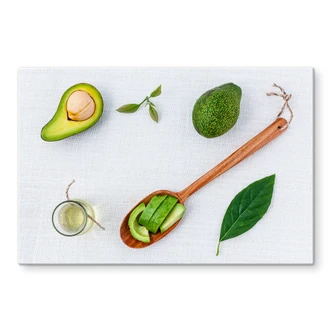 Spritzschutz Frische Avocado Spritzschutz Frische Avocado