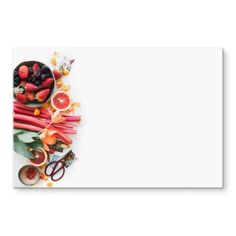 Spritzschutz Frisches Arrangement Spritzschutz Frisches Arrangement