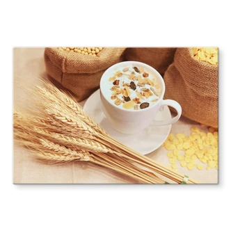 Spritzschutz Frühstücksstarter 