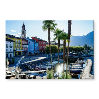 Spatscherm Lago Maggiore Haven 