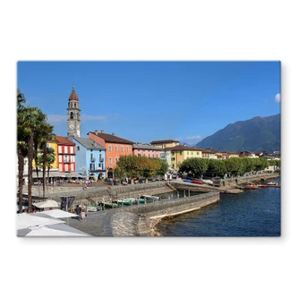 Spatscherm Lago Maggiore Promenade 