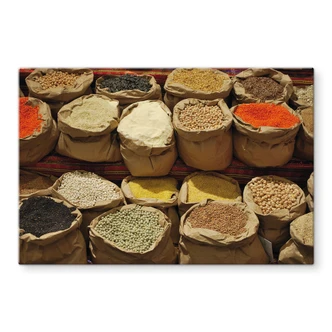 Spritzschutz Indischer Markt 