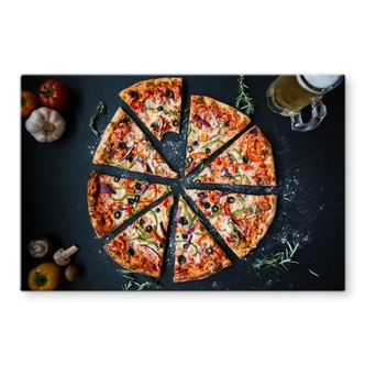 Spatscherm Italian Pizza 