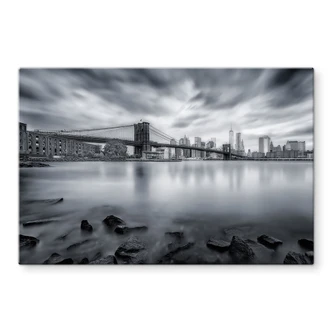 Spatscherm Javier - Brooklyn Bridge 