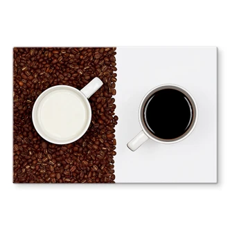 Spritzschutz Lavsen - White Espresso 