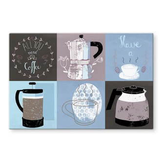 Spritzschutz Loske - Coffee Time 