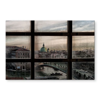 Spatscherm Marini - Window in Venice 
