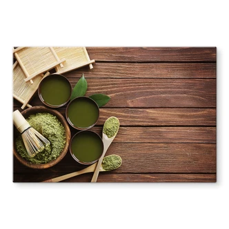 Spritzschutz Matcha Tea Spritzschutz Matcha Tea