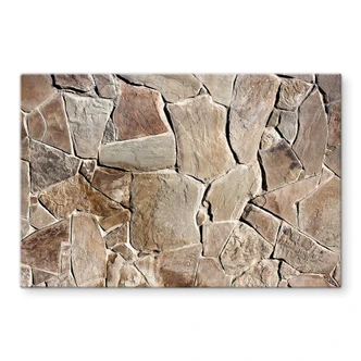 Spatscherm Mediterraanse Muur 