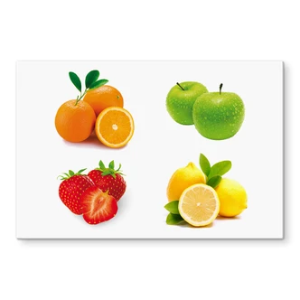 Küchenrückwand Obst Set 