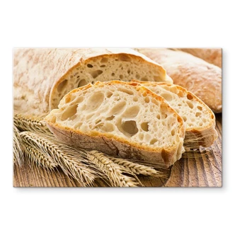 Spritzschutz Ofenfrisches Ciabatta 