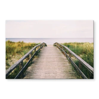 Spatscherm Naar het Strand 